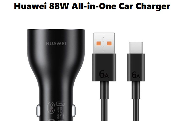 Huawei 88W All-in-One Car Charger Review