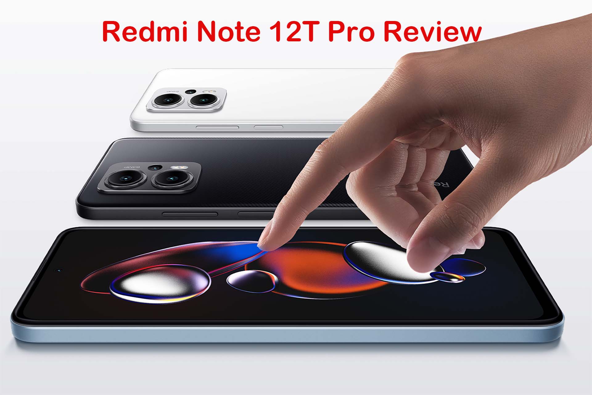 Redmi Note 12T Pro Review