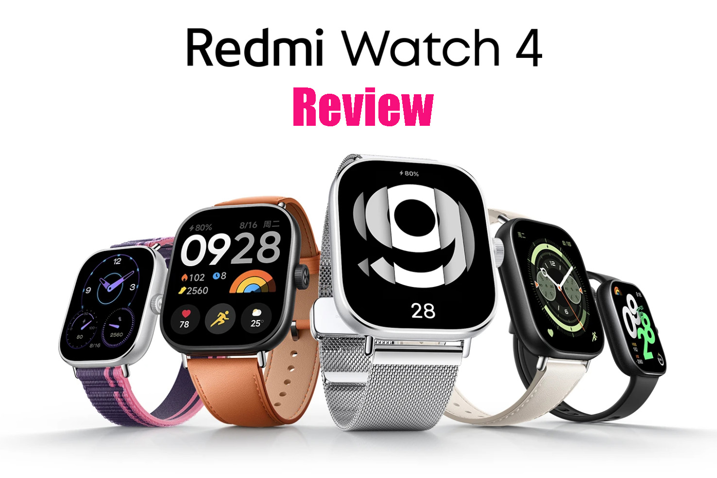 Redmi Watch 4 Review : The texture is further enhanced, a good