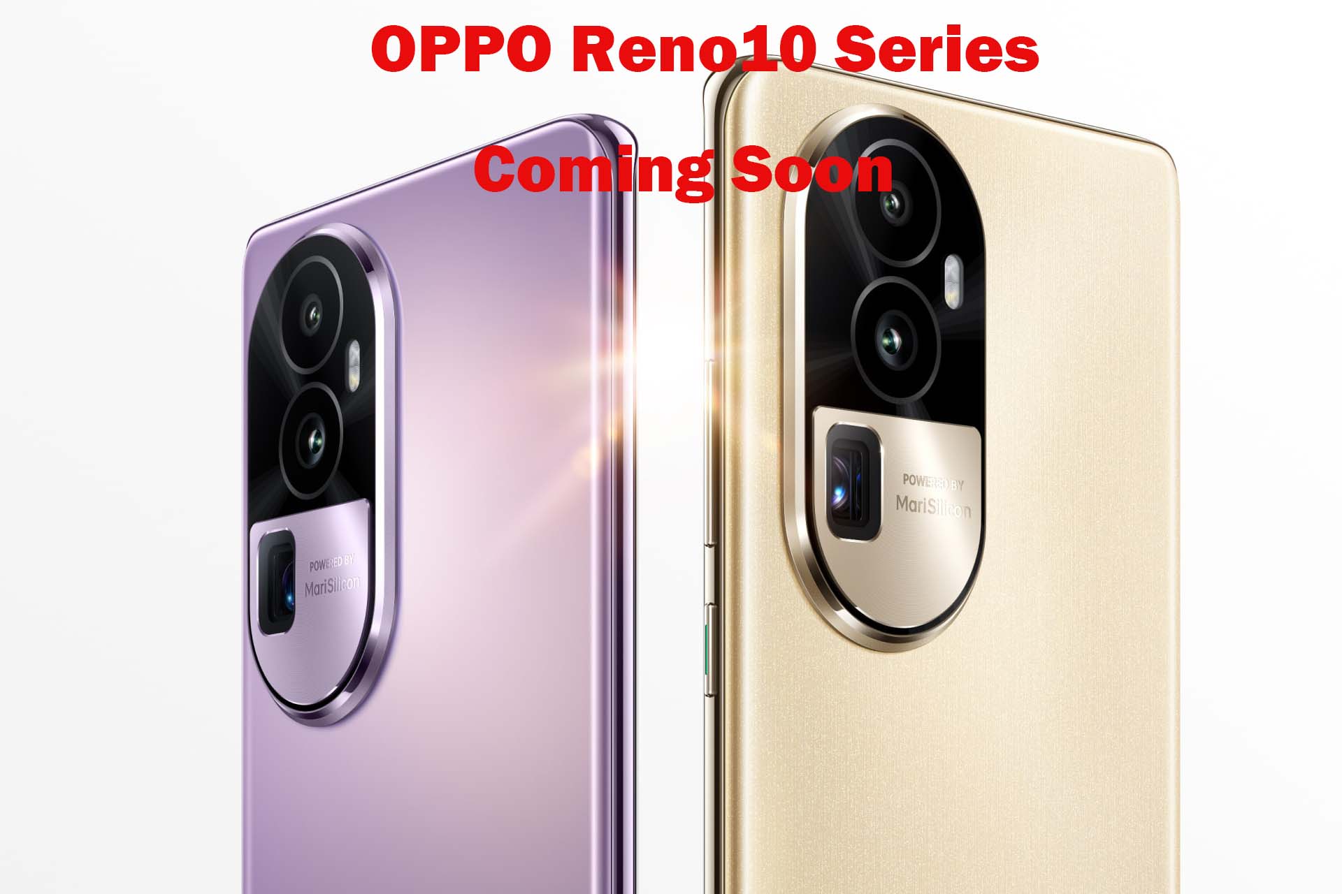 OPPO Reno10 Series Coming Soon