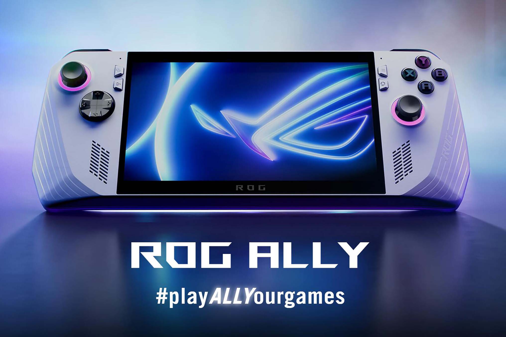 ASUS ROG Ally - Portable Gaming Computer