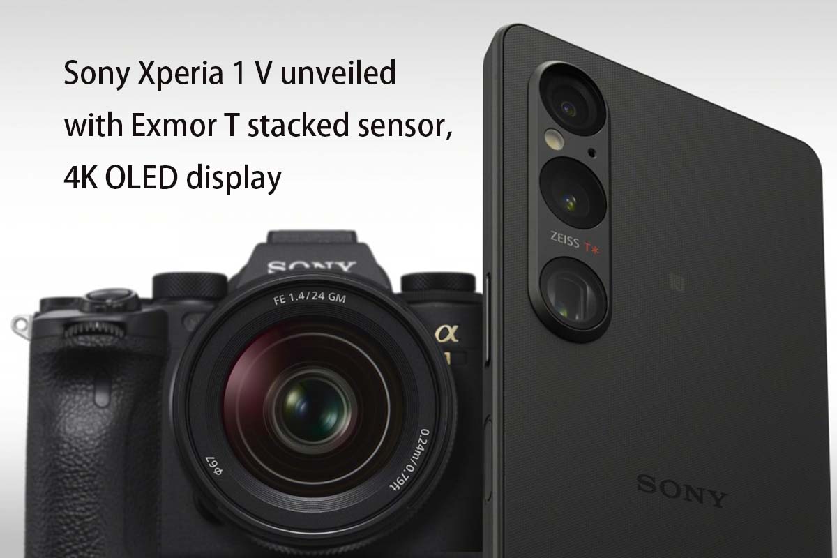 Sony Xperia 1 V Come On