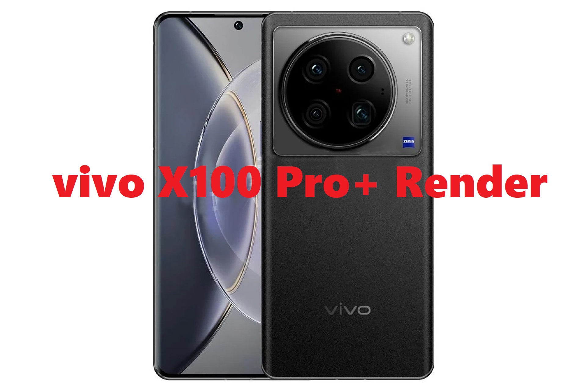 Vivo X100 Pro+ Leaked Render Reveals Surprising Design