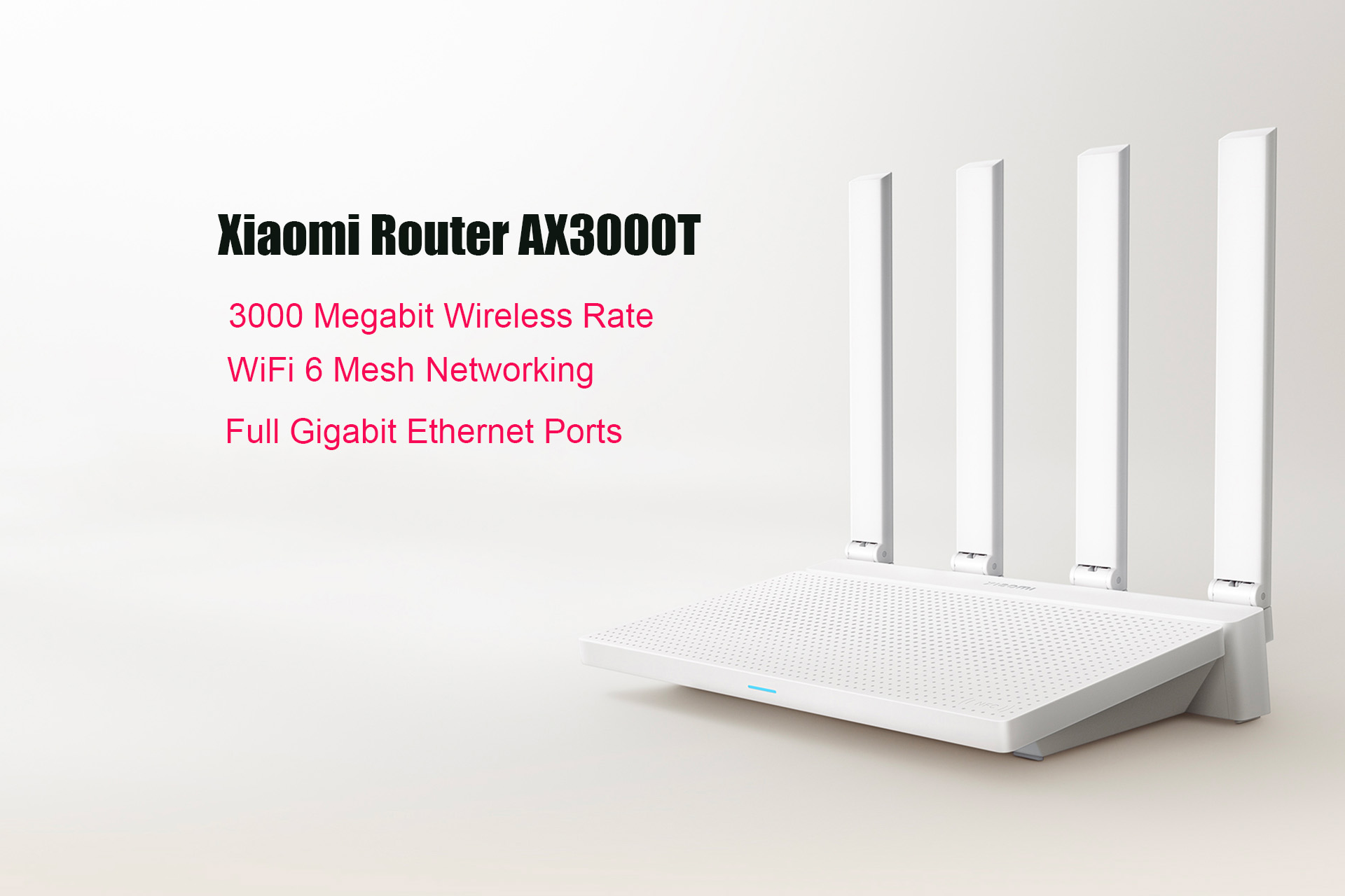 Xiaomi Router AX3000T Reviews