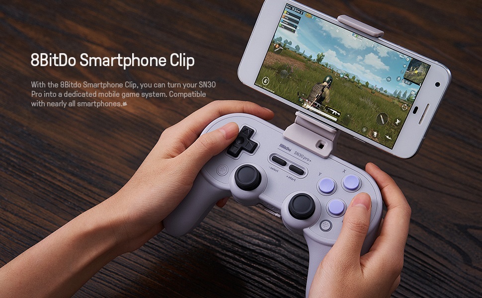 8bitdo Sn30 Pro Bluetooth Gamepad Controller