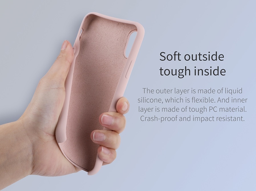 iPhone X Silicone Protective Case