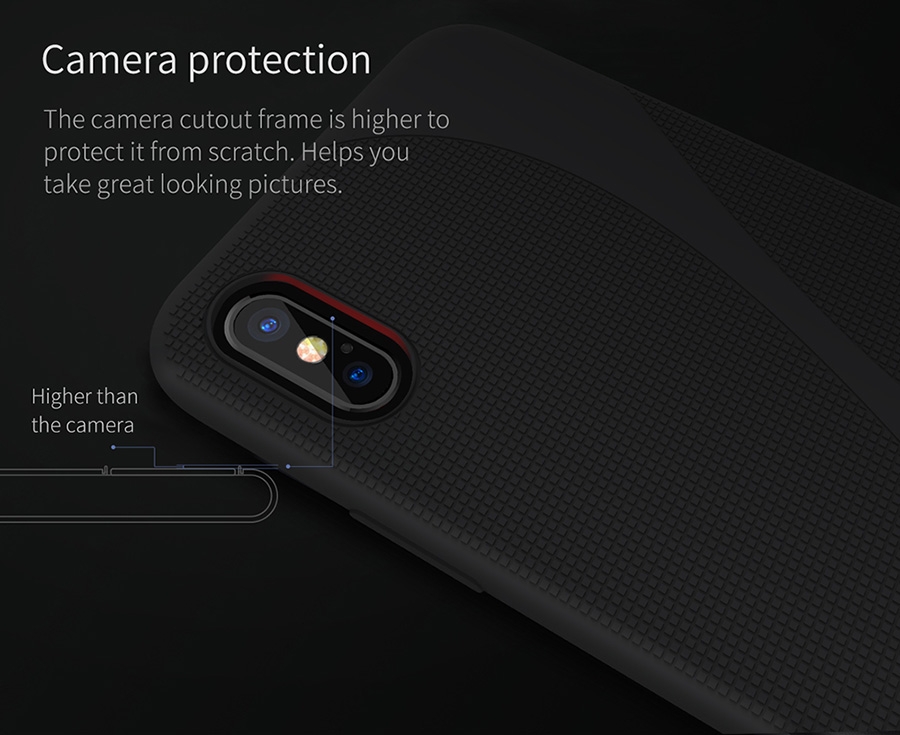 iPhone X Silicone Protective Case