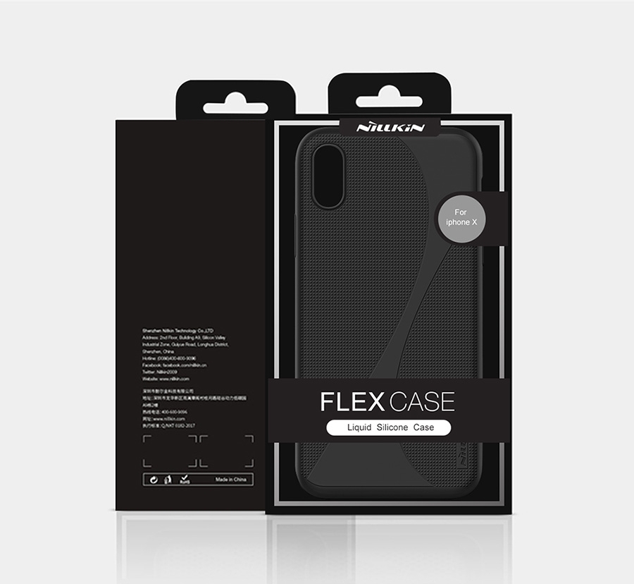 iPhone X Silicone Protective Case