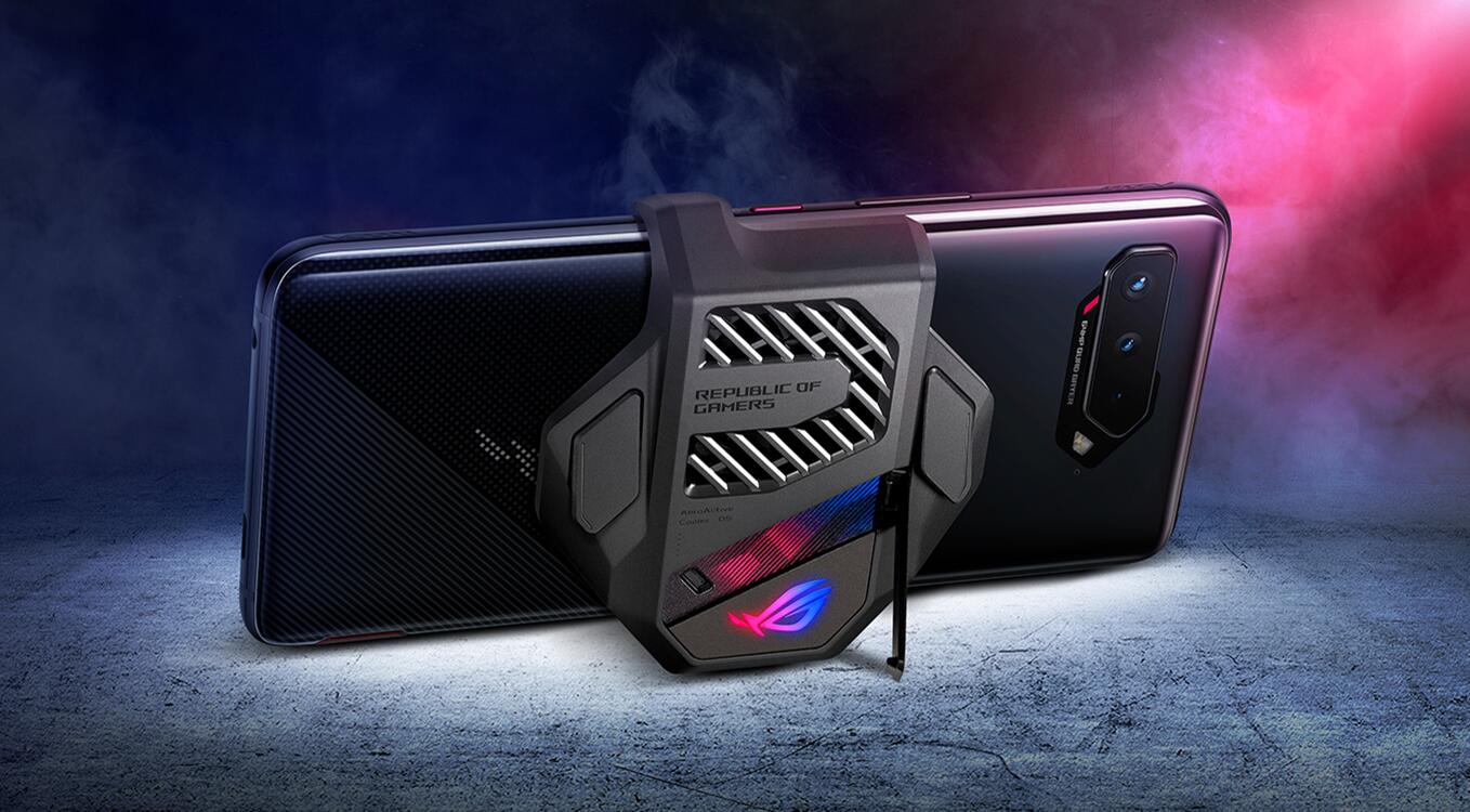 Original ASUS ROG Phone Aero Active Cooler 5