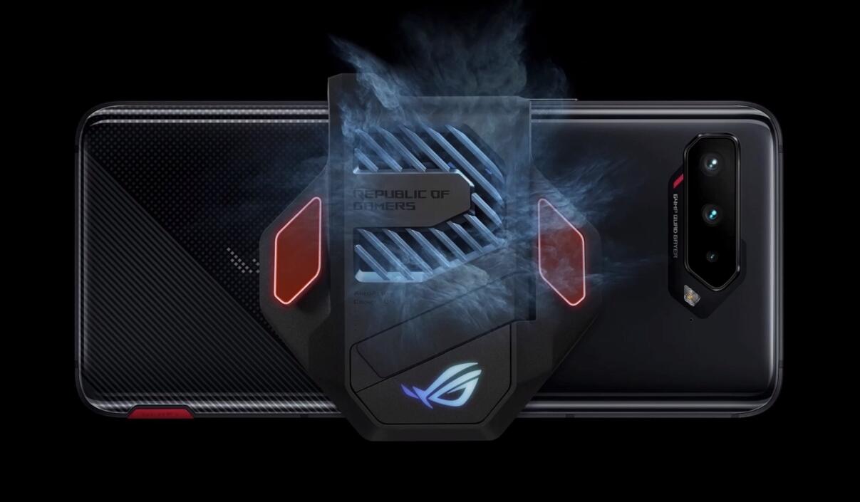 Original ASUS ROG Phone Aero Active Cooler 5