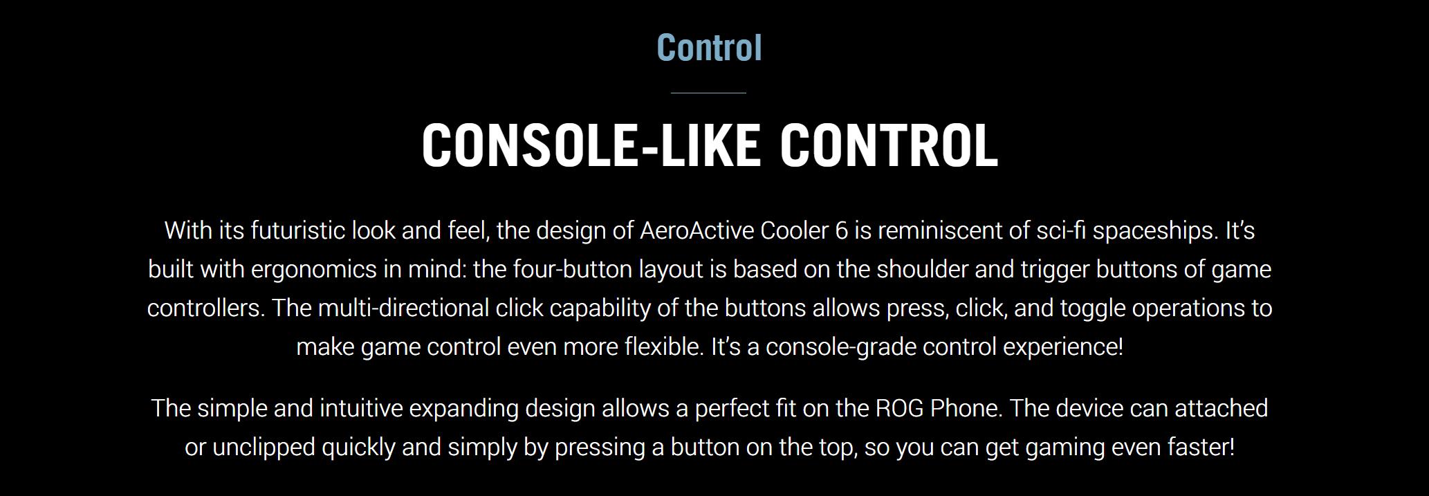 Asus ROG AeroActive Cooler 6 7