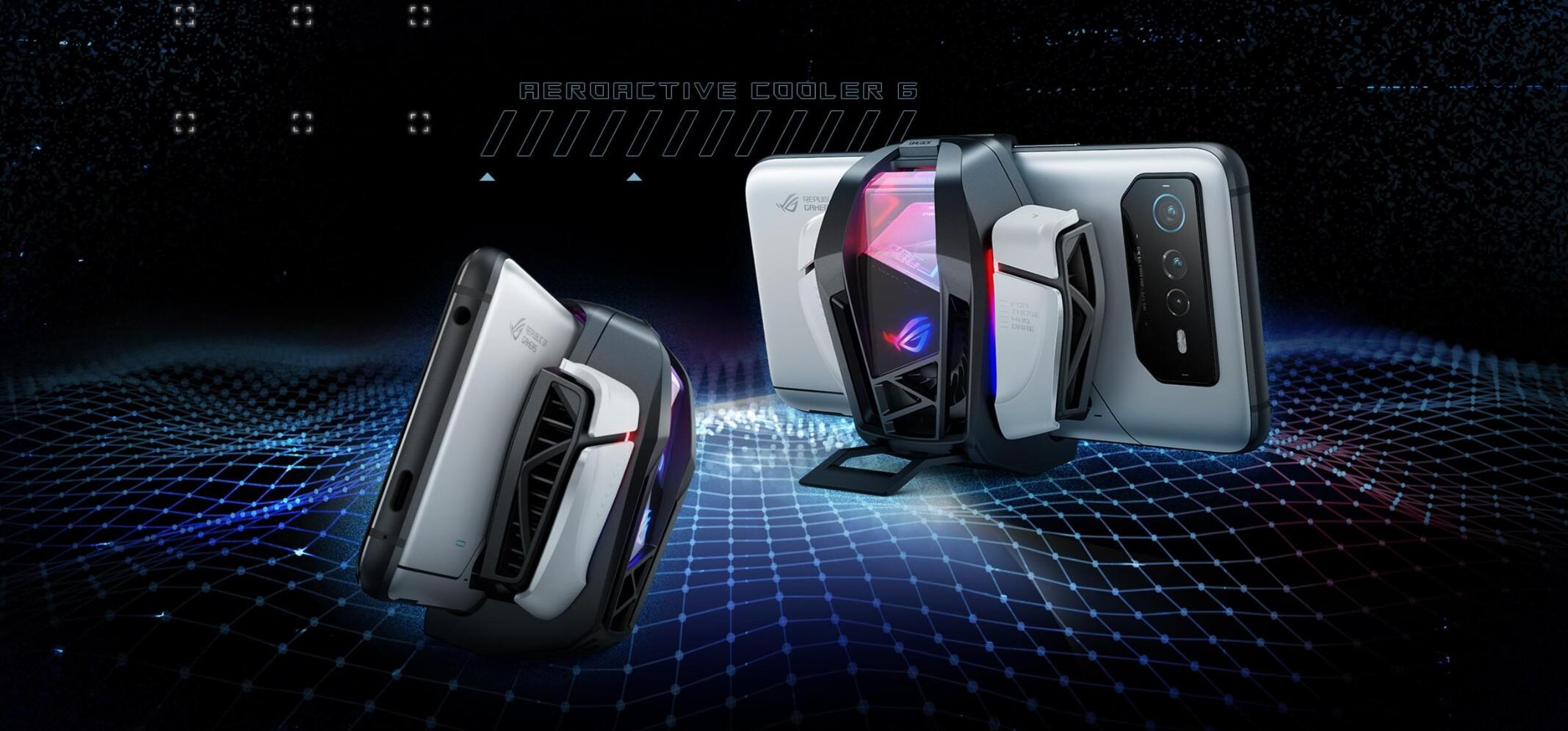 Asus ROG AeroActive Cooler 6 10