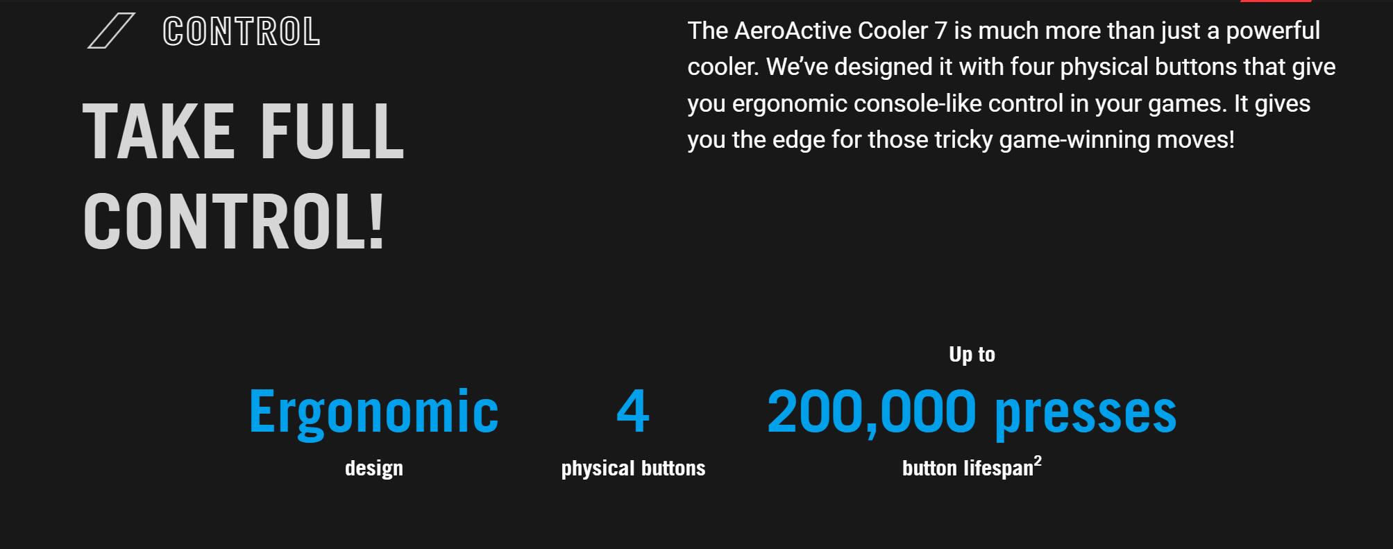 ASUS ROG AeroActive Cooler 7