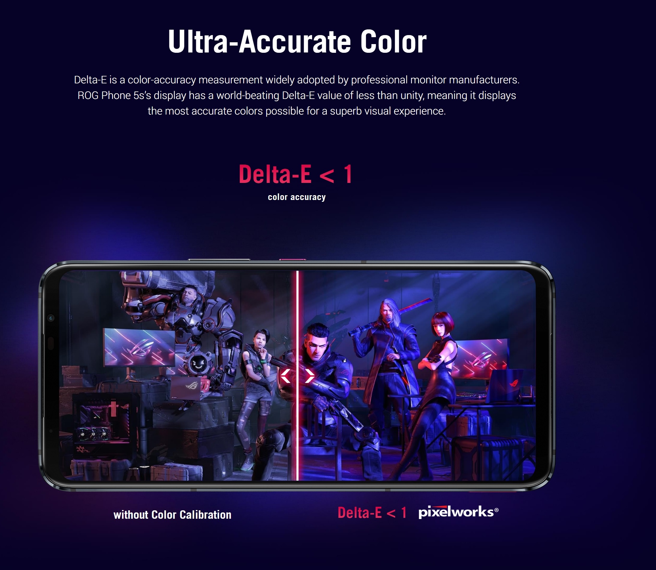 Asus ROG Phone 5s 5G Dual SIM 256GB, 16GB RAM Gaming Phone (Republic of Gamers) 10