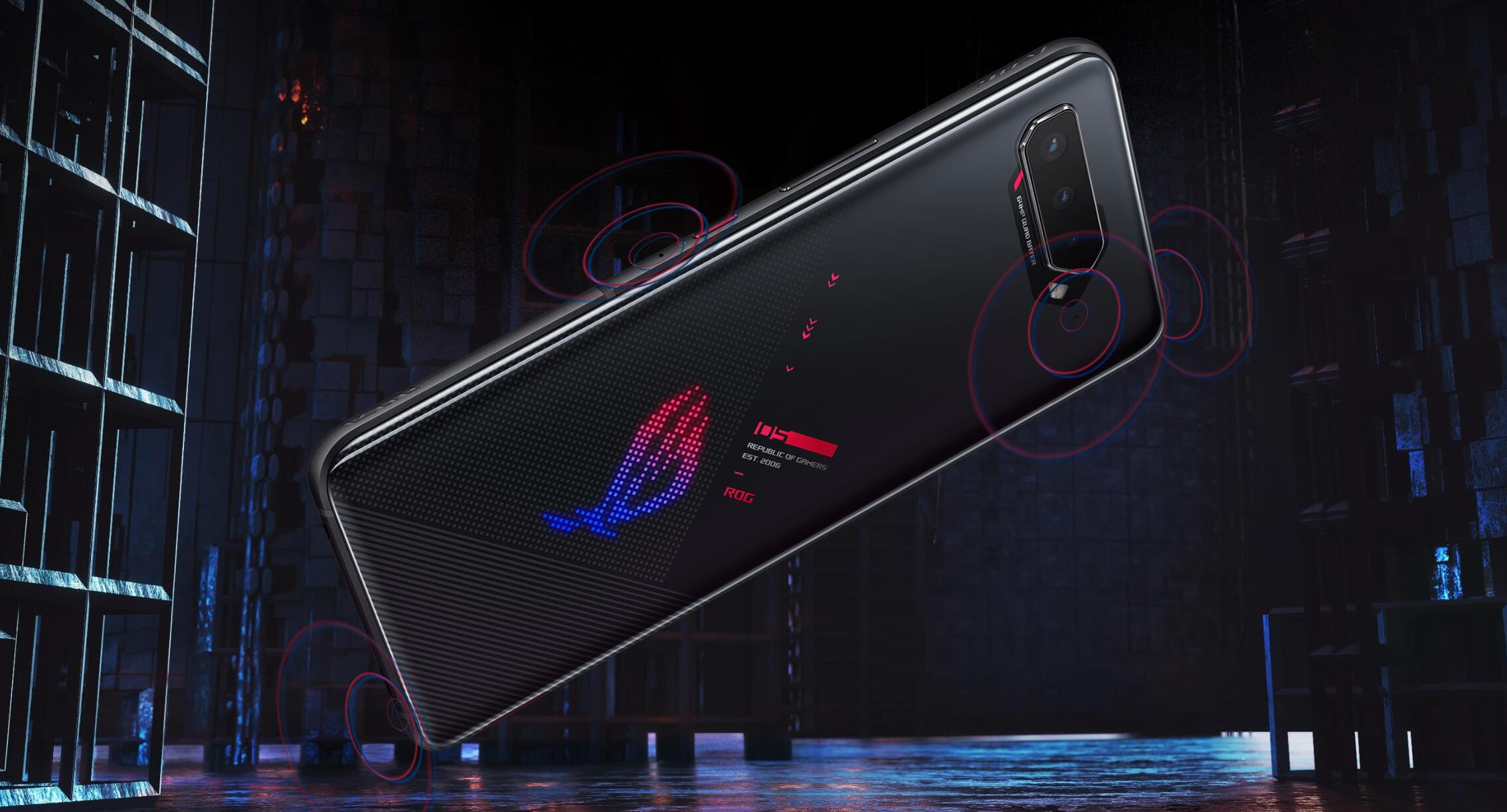 Asus ROG Phone 5 Premium Edition 5G Dual SIM 256GB, 16GB RAM Gaming Phone (Republic of Gamers) 9