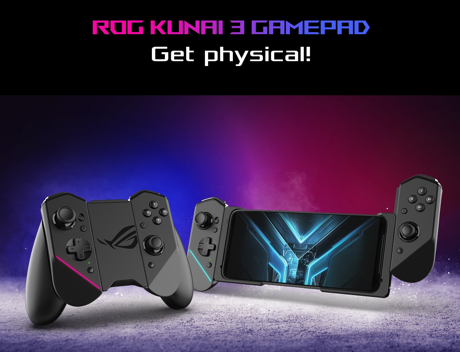 ASUS ROG Kunai 3 Gamepad | ROG Phone 3 Accessories