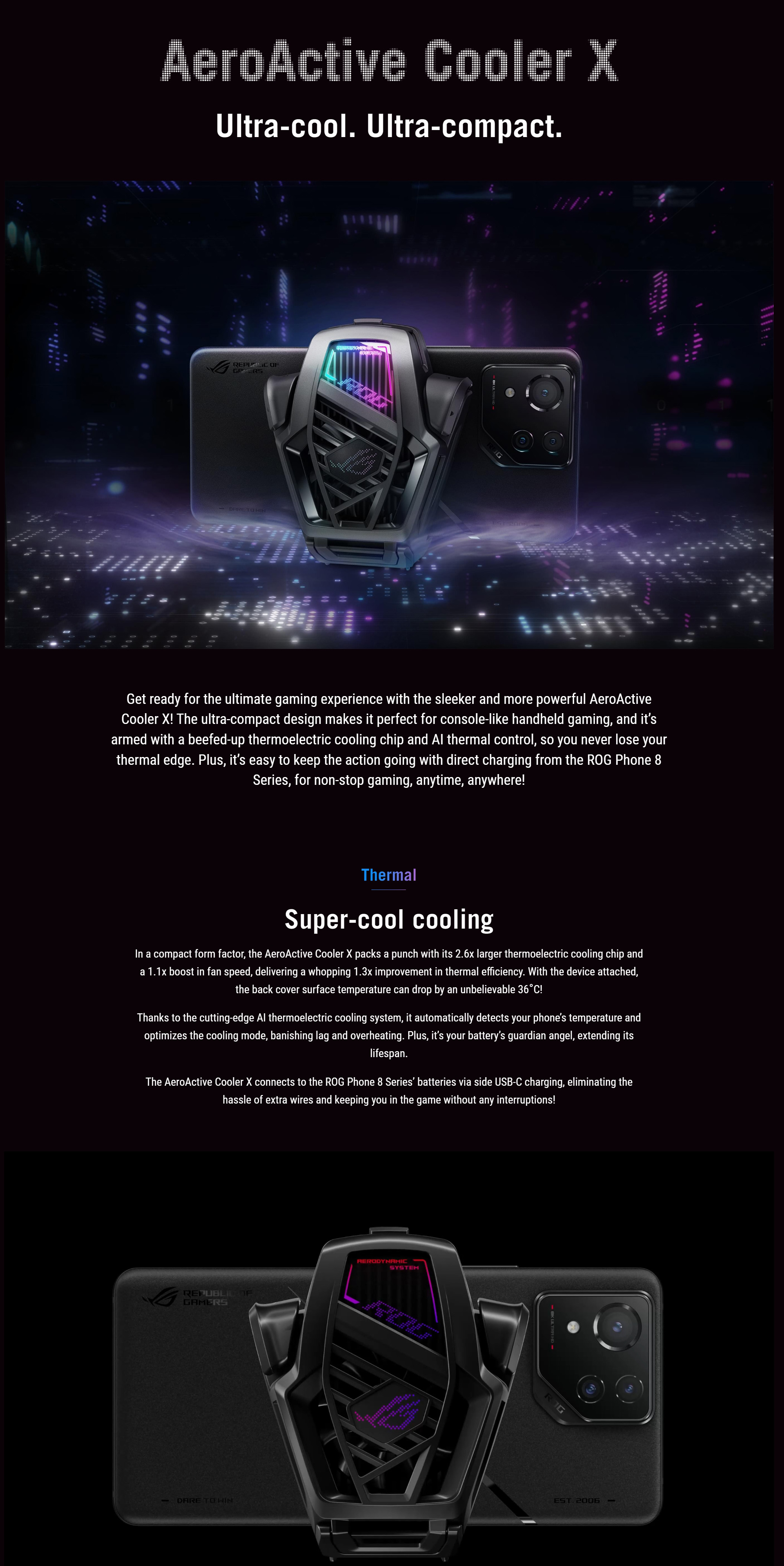 ASUS AeroActive Cooler X