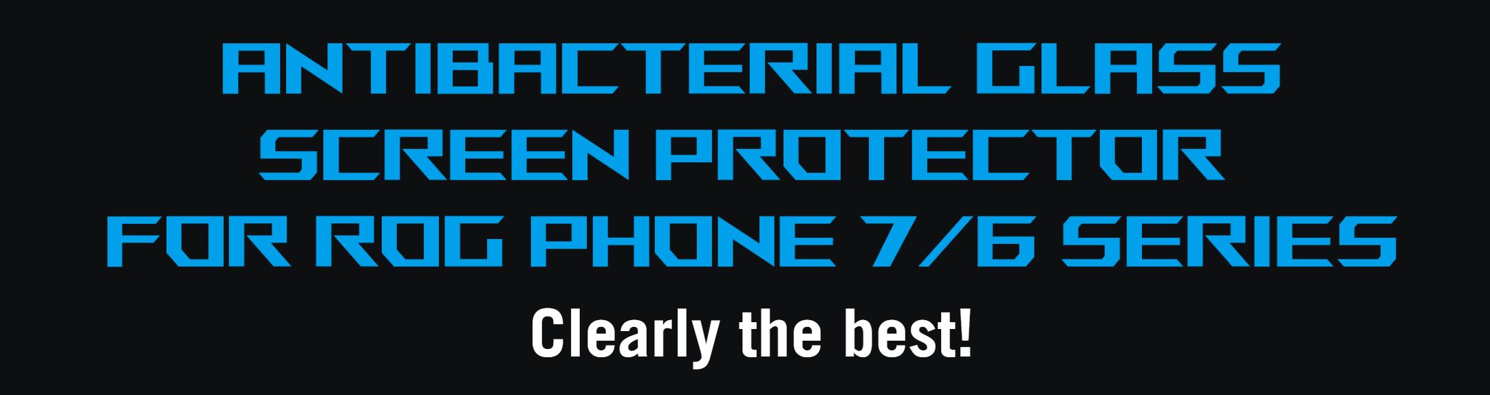 rog phone 7 glass screen protector