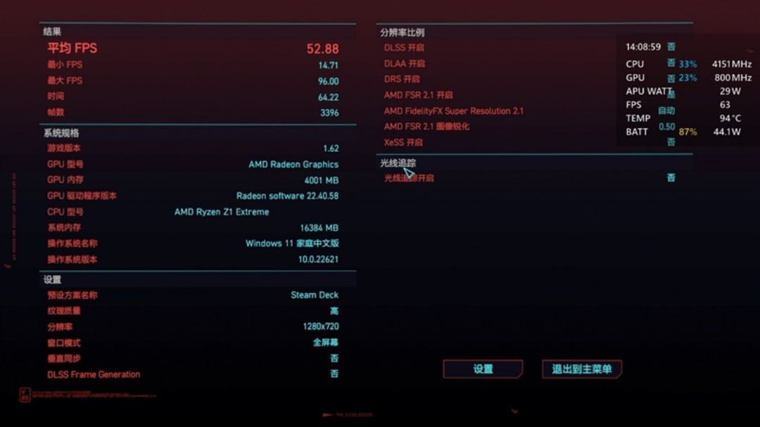 The Best Settings For Gears Of War 4 On The ROG Ally