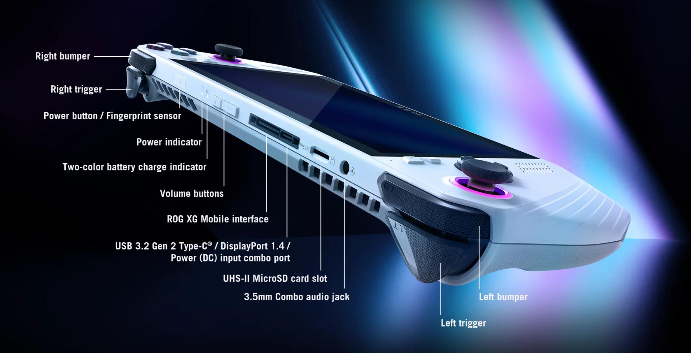 ASUS ROG Ally Gaming Handheld