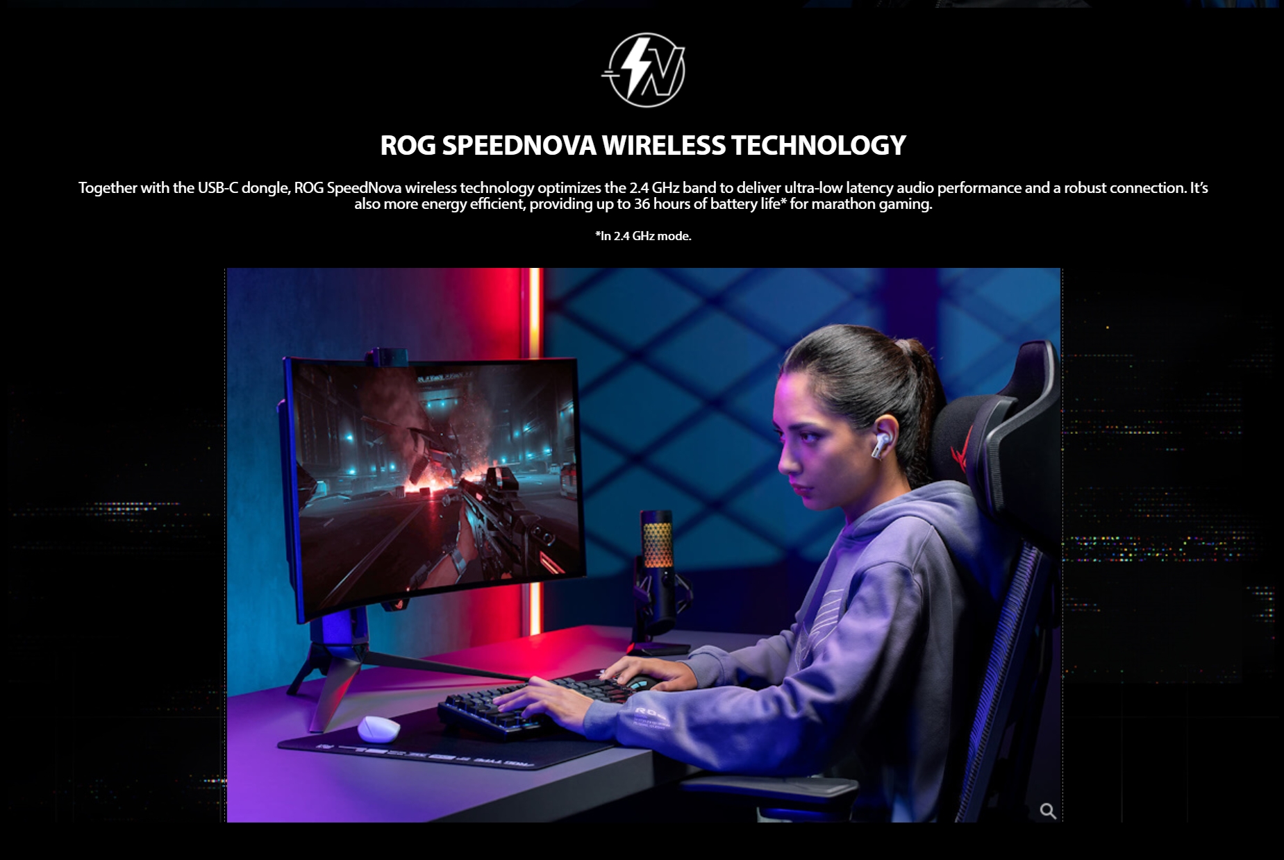 ROG Cetra True Wireless SpeedNova