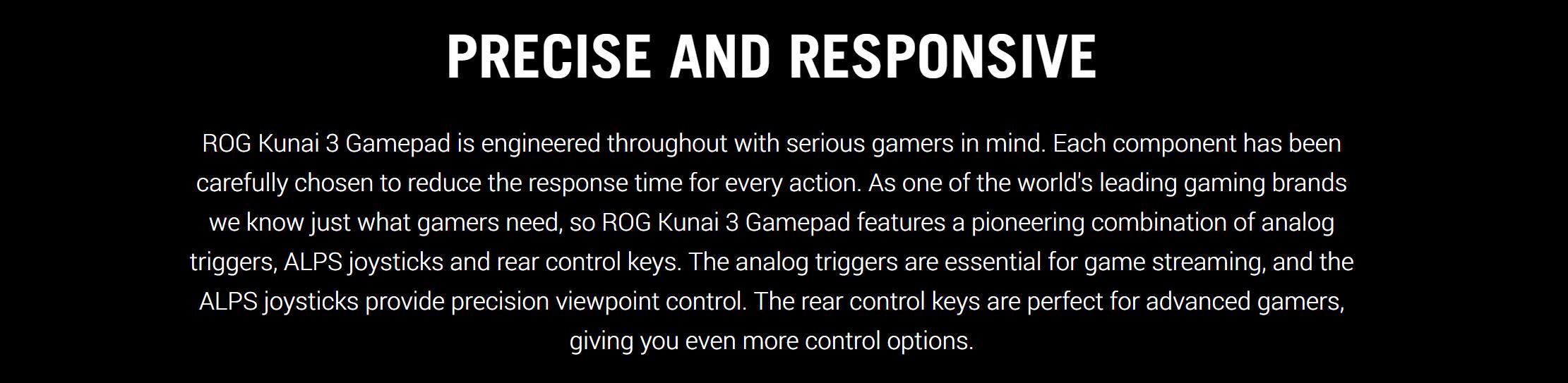 ASUS ROG Kunai 3 Gamepad