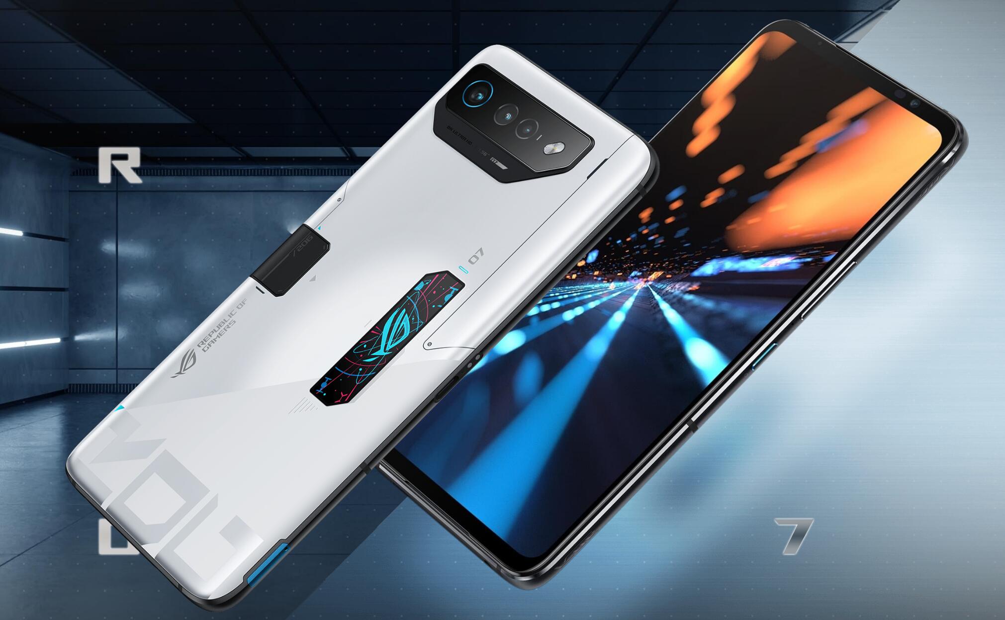 ASUS ROG Phone 7 Ultimate 5G Android Gaming Smartphone ASUS ROG Phone 7 Ultimate 5G Android Gaming Smartphone