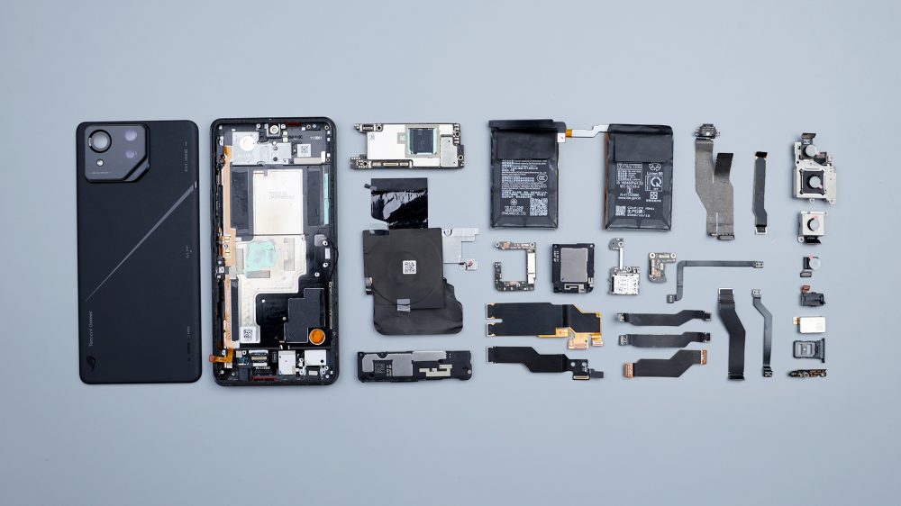 ASUS Rog Phone 8 Pro Teardown