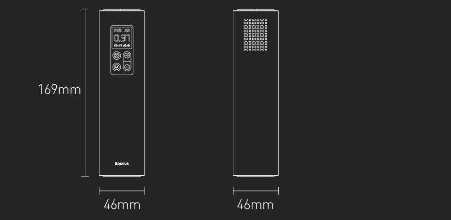Baseus Super Mini Inflator Pump