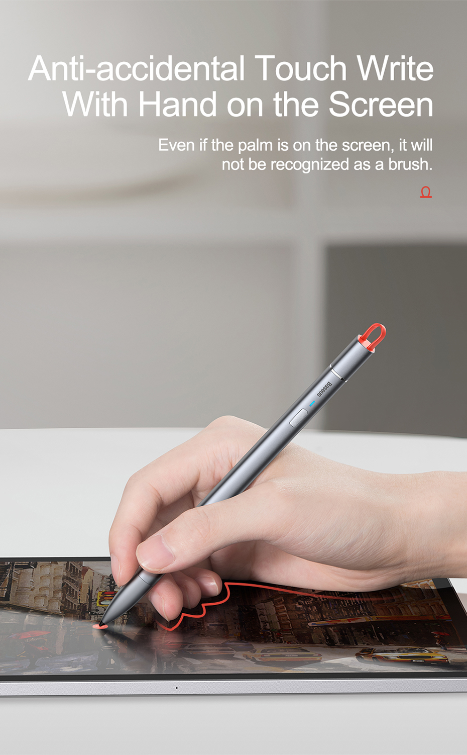 Baseus Capacitive Stylus Pen Touch Screen Pen For Apple Pencil 2 iPad –  greenishgift