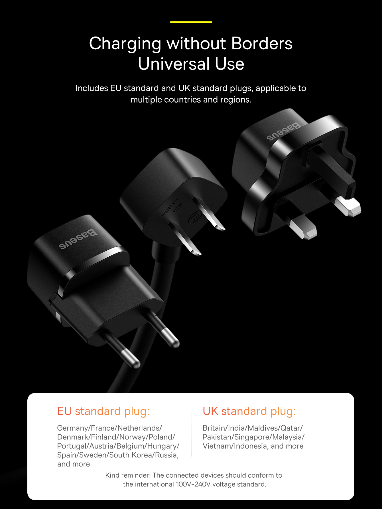 Baseus PowerCombo Mini PowerStrip