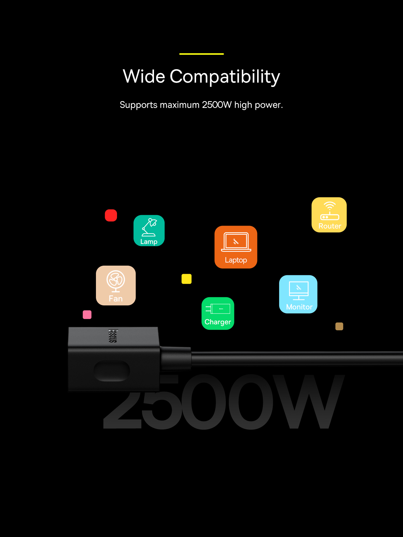 Baseus PowerCombo Mini PowerStrip