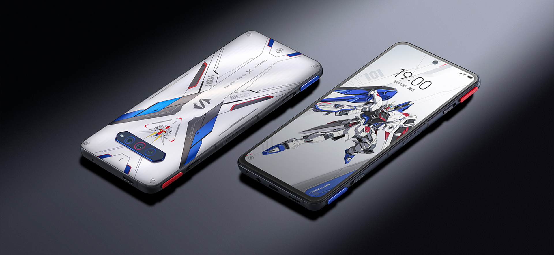 Black Shark 4S Gundam Limited Edition 5G Dual SIM, 12GB+256GB Phone (Chinese Version) 2