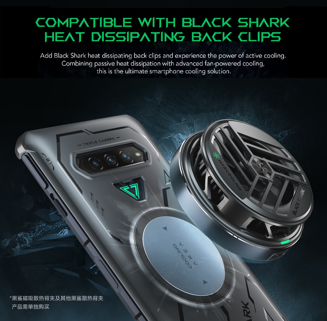 Black Shark 4S Series Magnetic FunCase 3