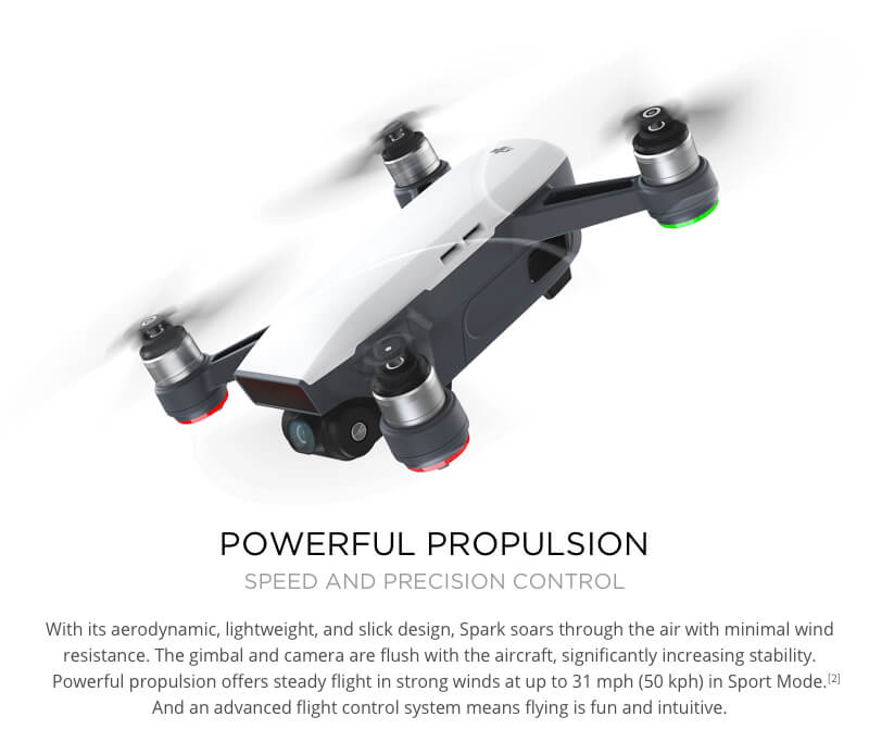 DJI Spark Mini Drone 