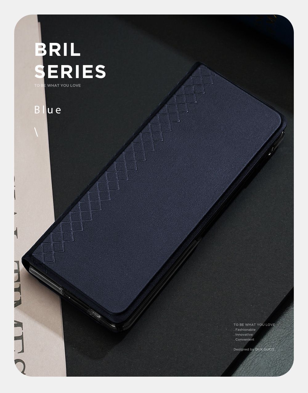OnePlus Open PU Leather Case 
