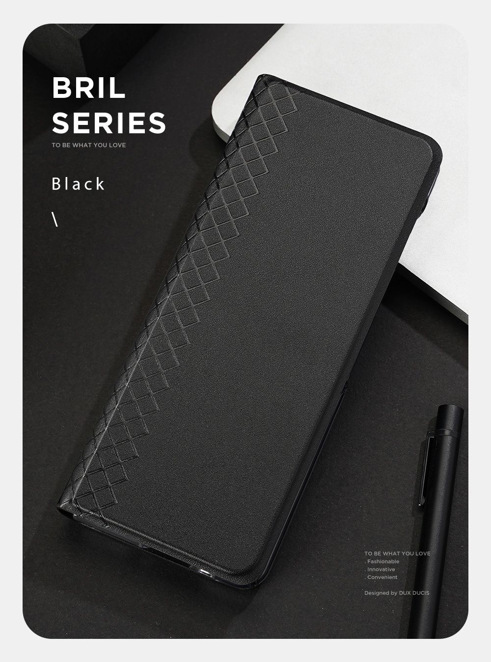 OnePlus Open PU Leather Case 