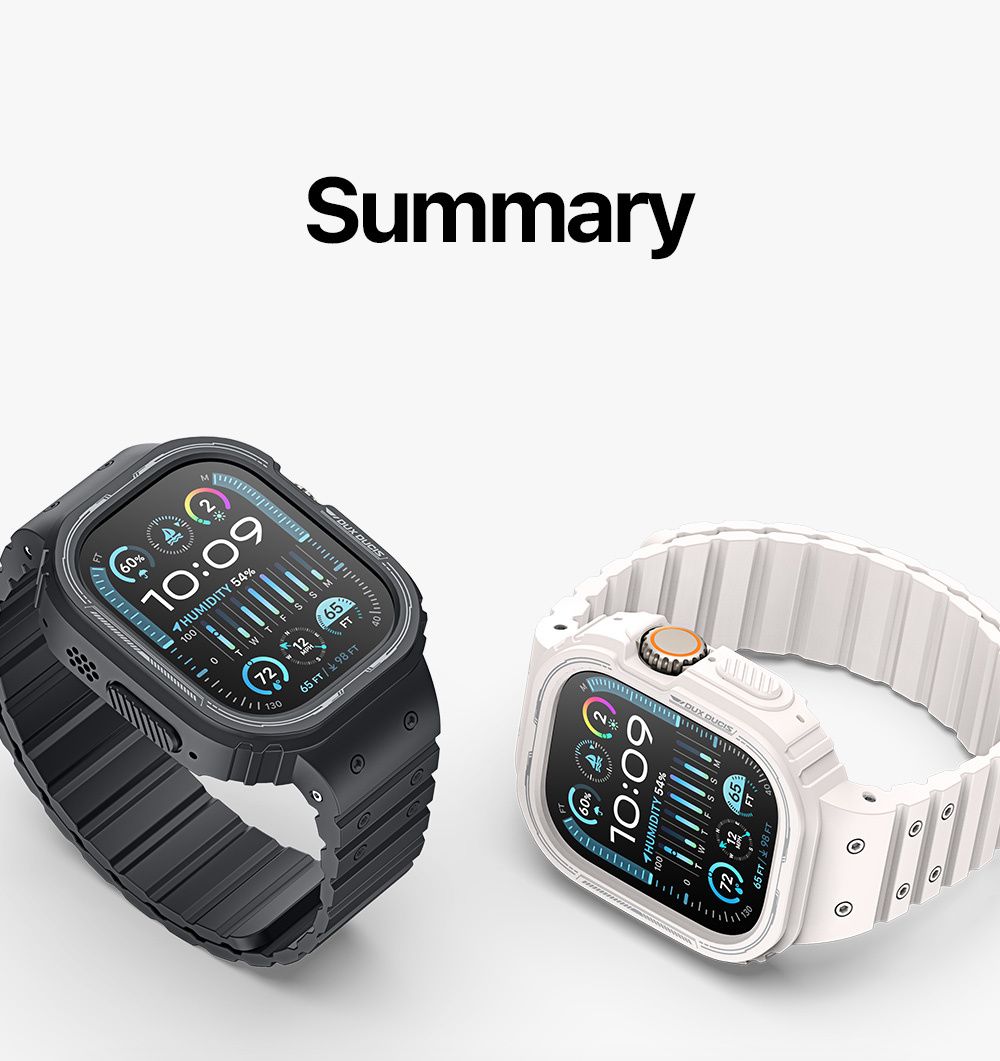 One-Piece Magnetic Silicone Strap for Apple Watch