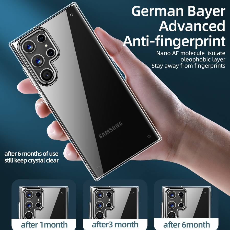 Samsung Galaxy S22 Plus Ultra Clear Soft Case