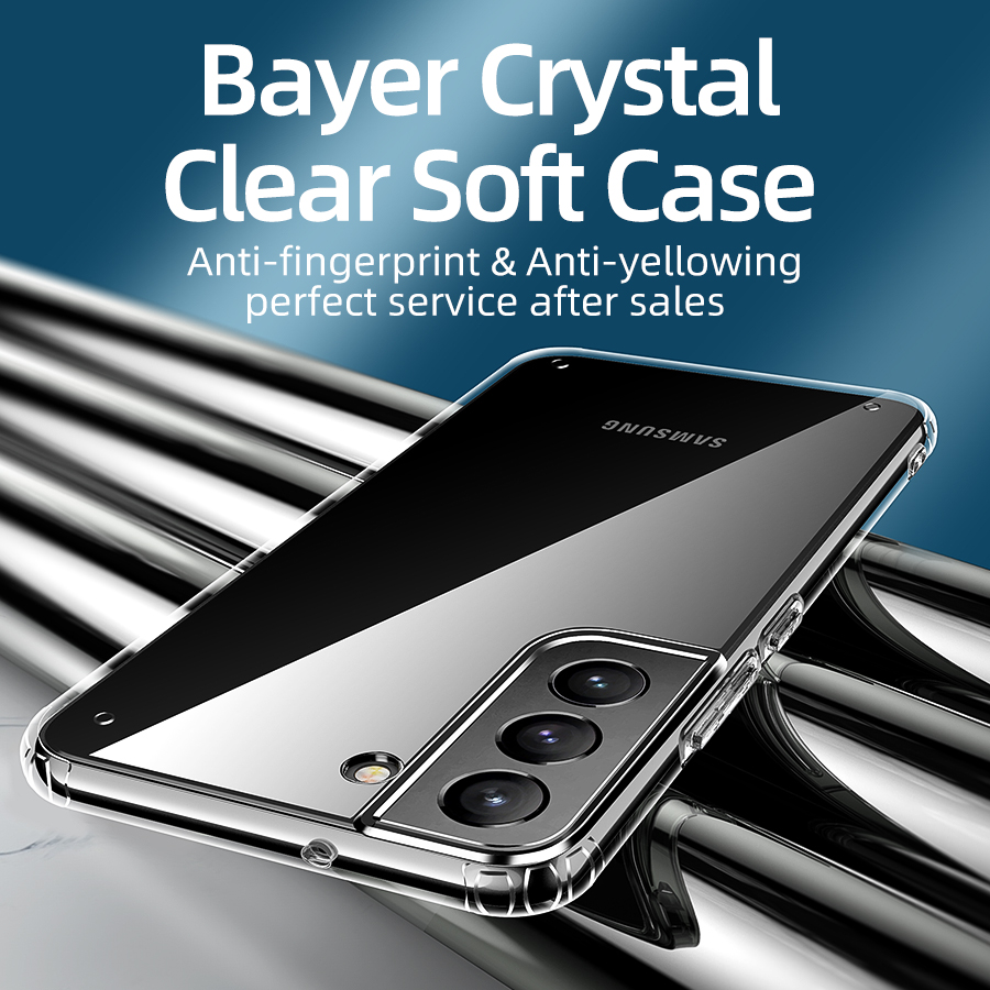 Samsung Galaxy S22 Plus Ultra Clear Soft Case
