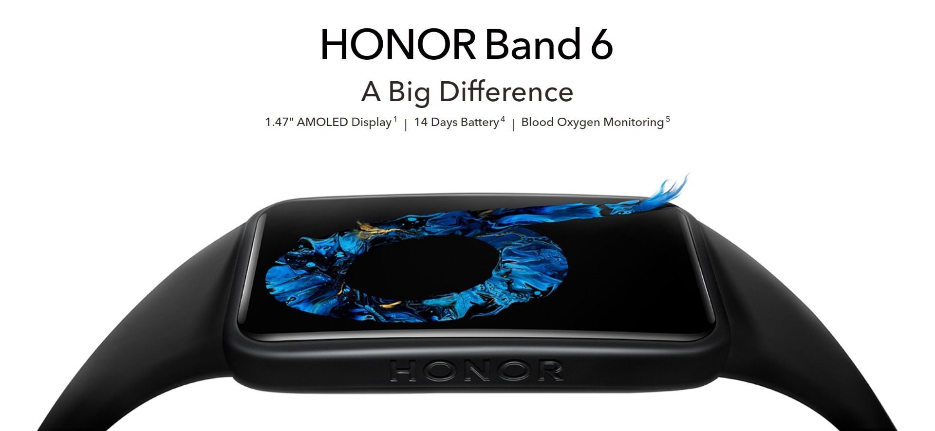 Honor Band 6