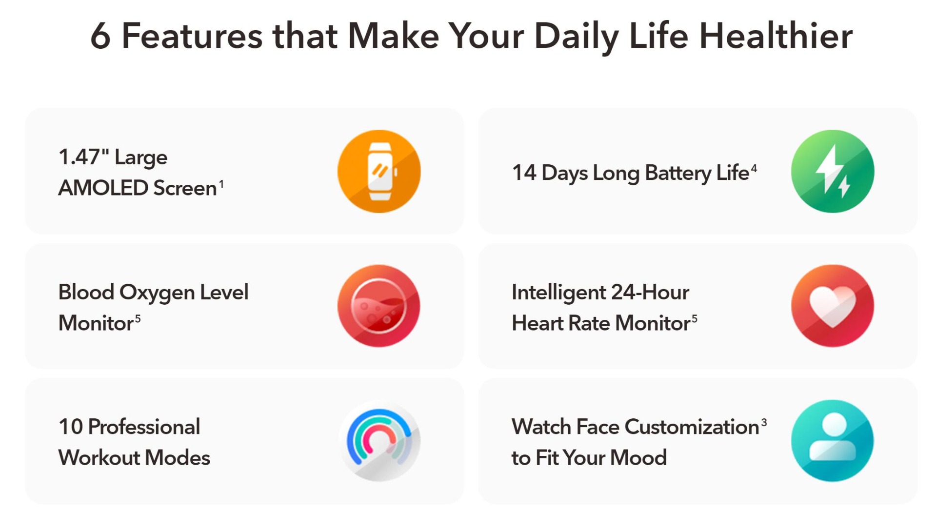 HONOR Band 6 - Make Daily Life Healthier