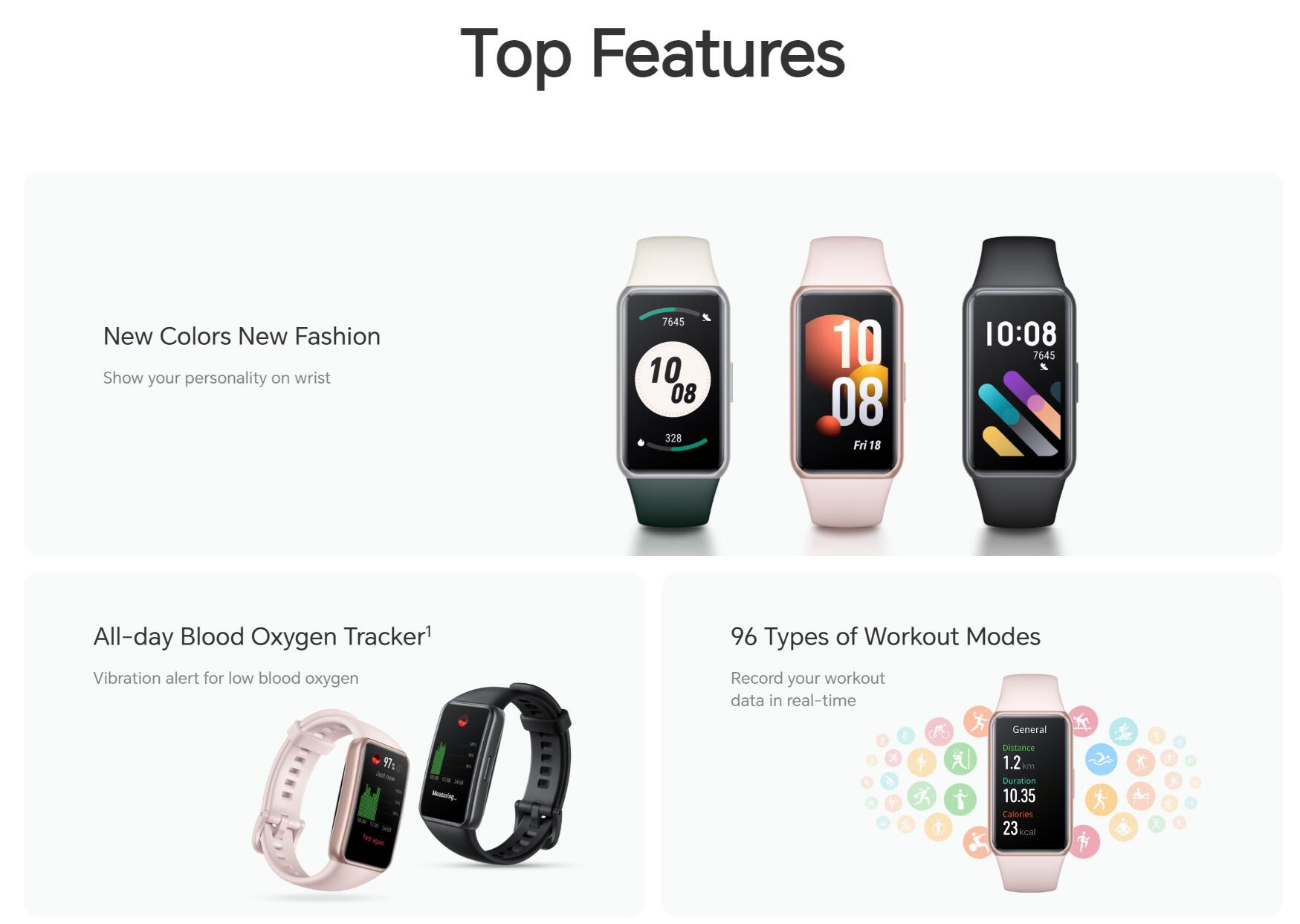 Buy Original Honor Band 7 Smart Band at Factory Price