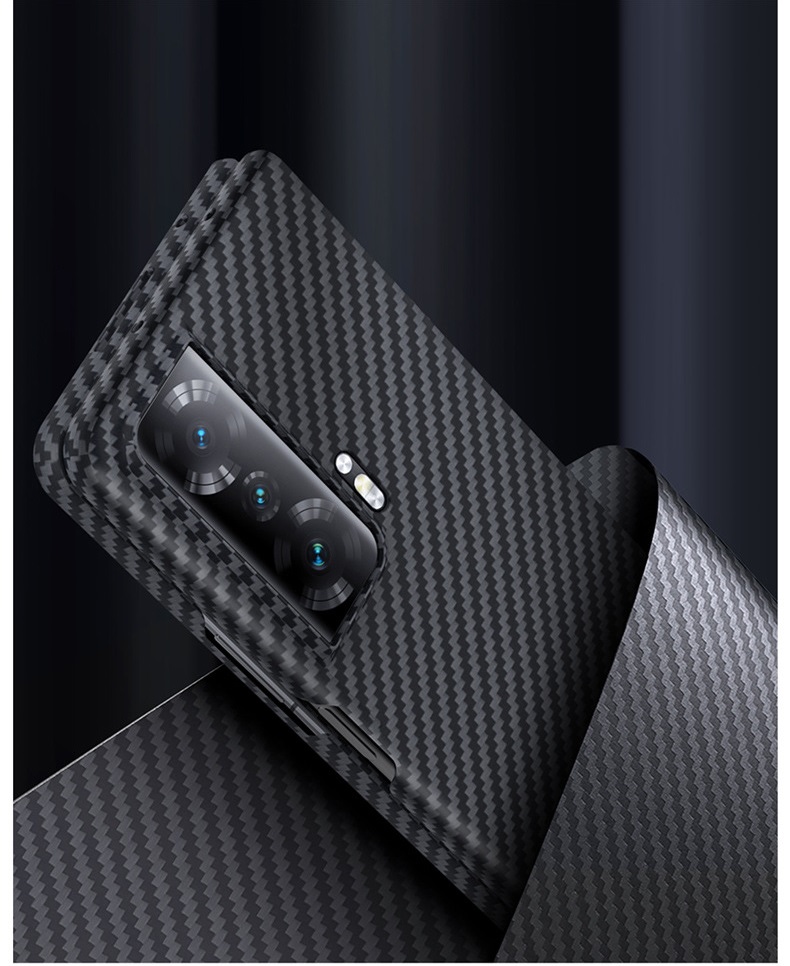 Honor Magic VS Kevlar Aramid Carbon Fiber Case 