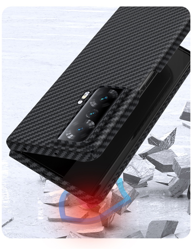 Honor Magic VS Kevlar Aramid Carbon Fiber Case 