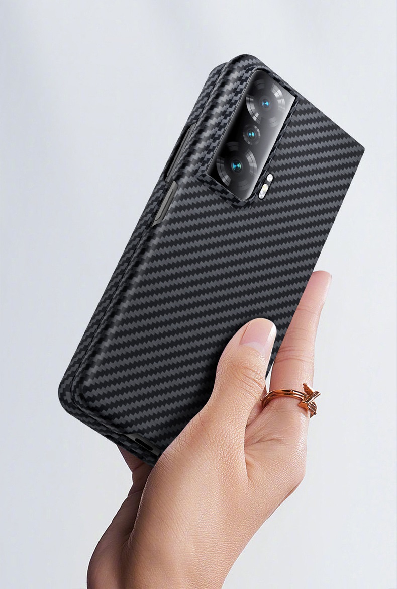 Honor Magic VS Kevlar Aramid Carbon Fiber Case 