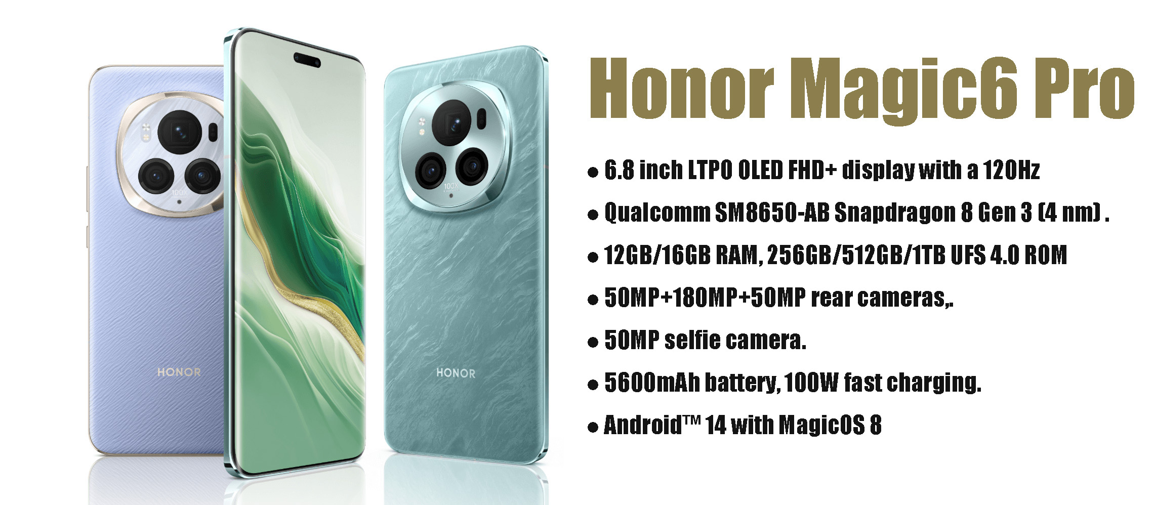 Honor Magic6 Pro