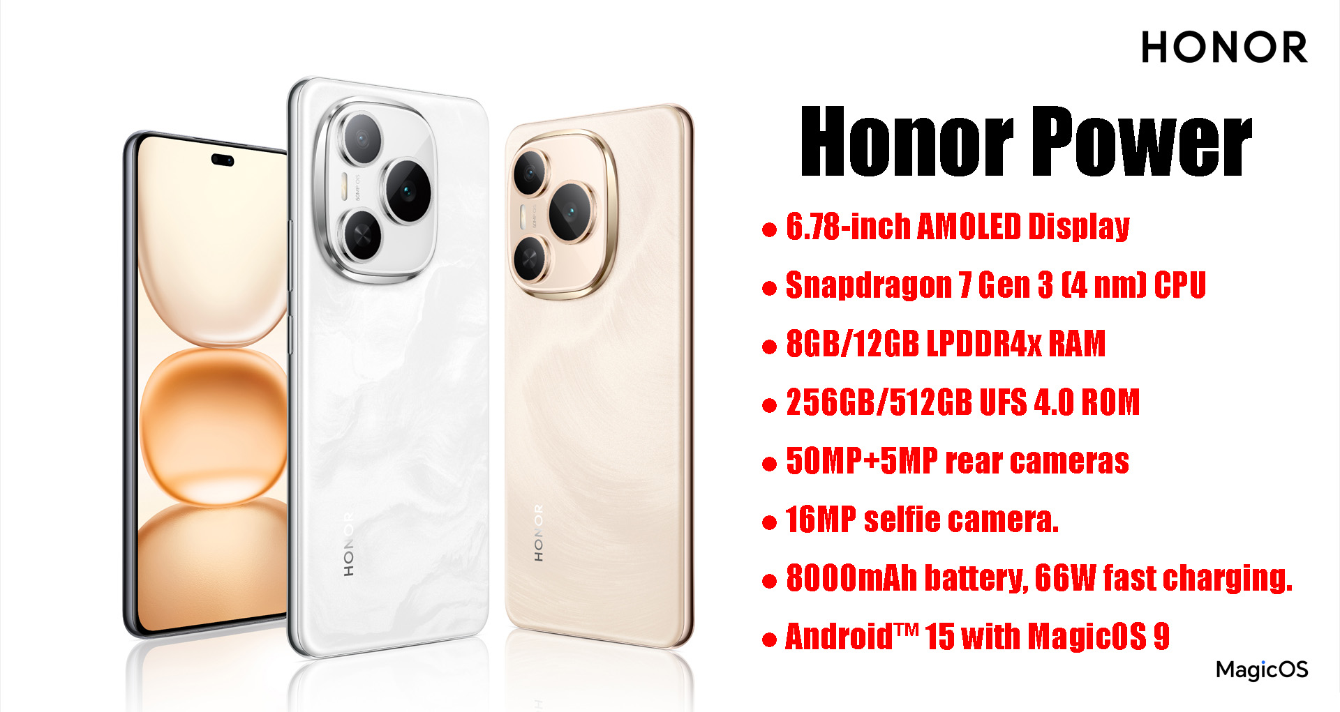 Honor Power