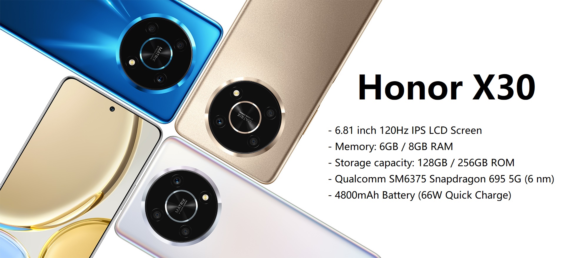 Honor X30