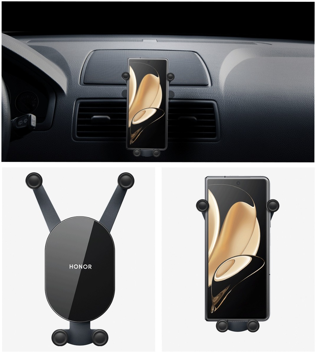 Honor Flip Phone Car Vehicle Mounts